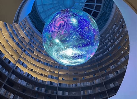P3 LED Ball Screen
