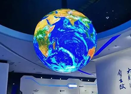 LED Ball Screen