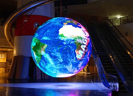 P2.5 LED Ball Screen