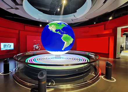 P1.53 LED Ball Screen