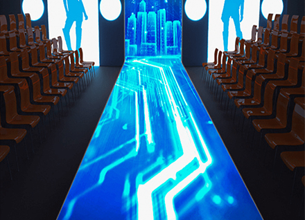 P3.91 Floor Tile LED Screen