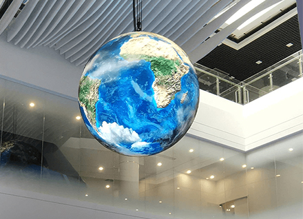 P2 LED Ball Screen
