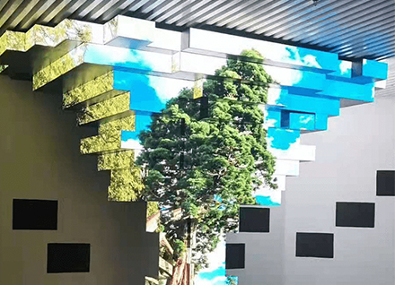 P1.86 LED Irregular Screen