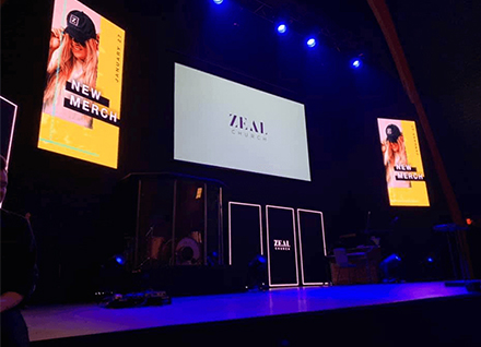 P3.91 Indoor LED Display