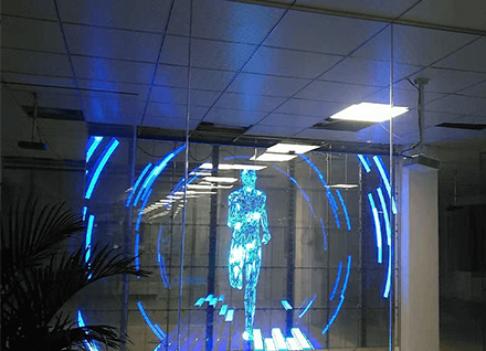P15.625 LED Film Screen