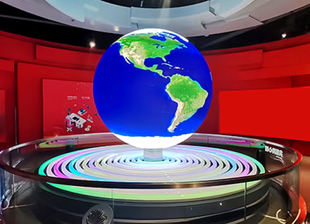 P6 LED Ball Screen