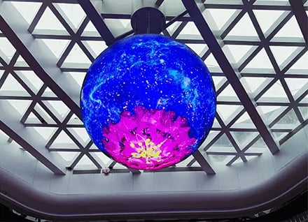 P1.86 LED Ball Screen