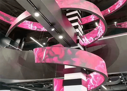 P3 Flexible LED Display