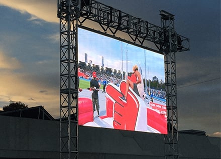 P2.976 Rental LED Display