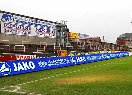 P3.076 Stadium LED Display
