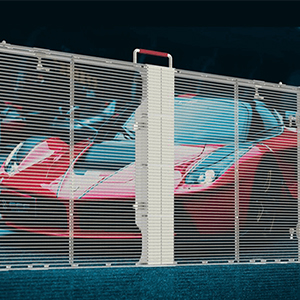 The transparent LED screen may increase fast in the next few years