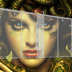 What is transparent LED screen？