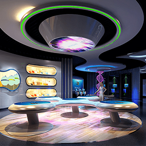 What are the components of the indoor full-color LED display rental screen?
