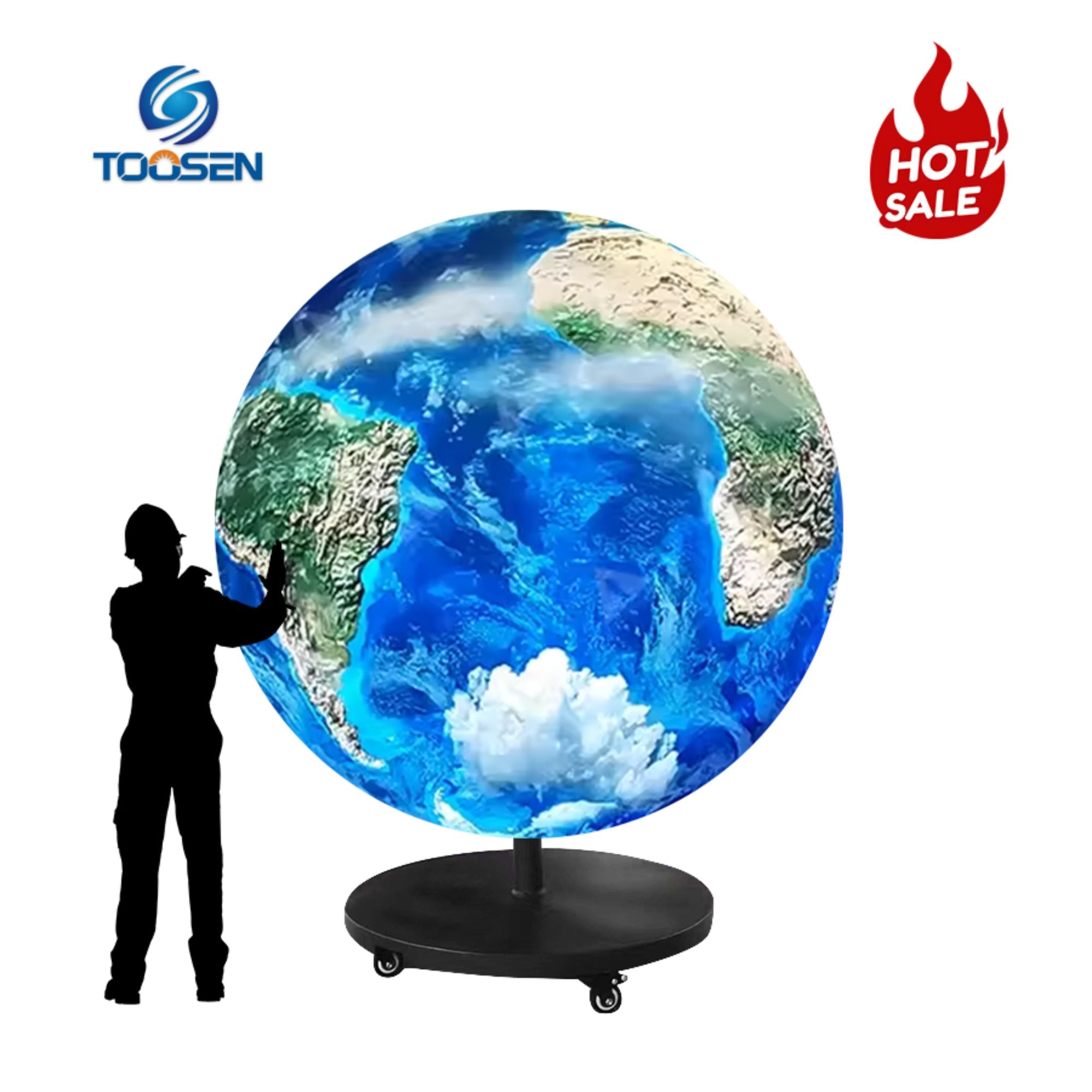 LED Ball Screen