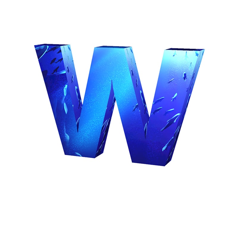 LED Letter Display