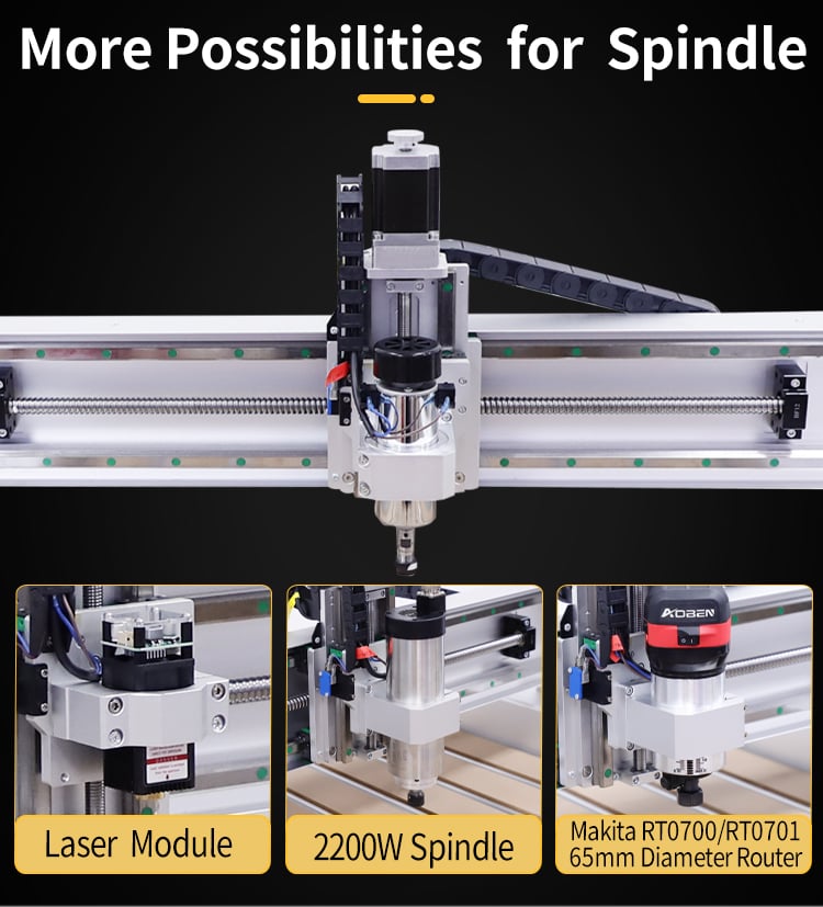 6060 Benchtop CNC Router Machine Desktop Engraver with GRBL available for Laser Module factory