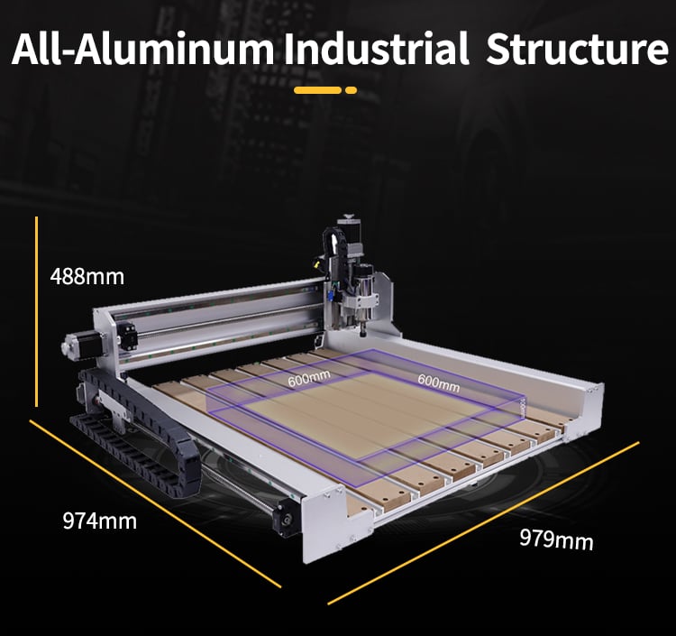 6060 Benchtop CNC Router Machine Desktop Engraver with GRBL available for Laser Module factory
