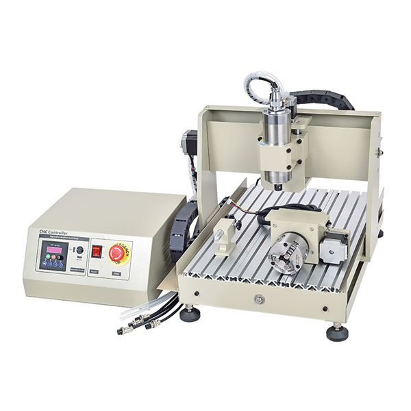 Step Up Productivity Using Metalworking 4 Axis CNC Routers
