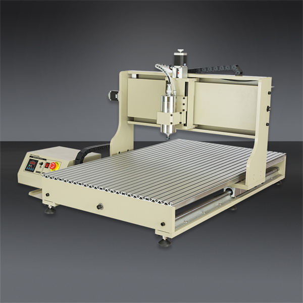 Revolutionizing Manufacturing Processes with CNC 6090
