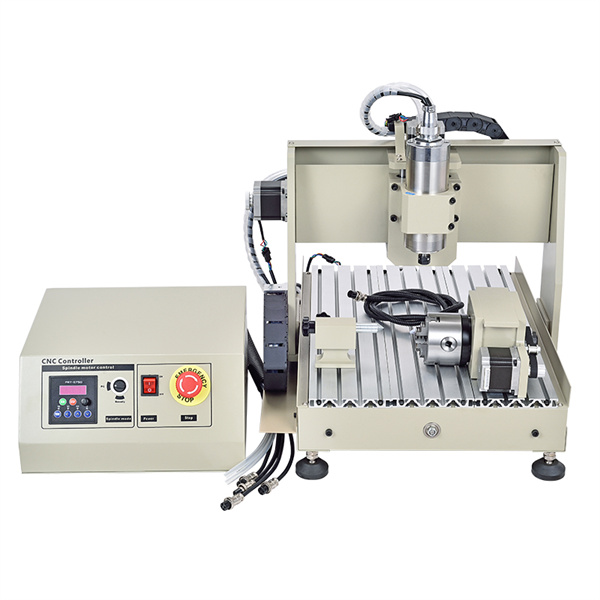 CNC RouterIndustrial Manufacturing with a 4 Axis CNC Routers