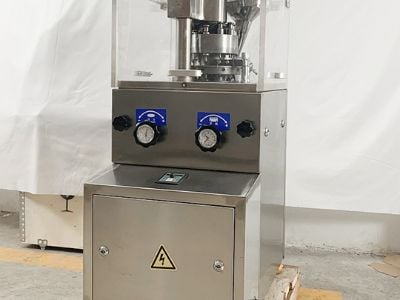 How fast is the tablet press machine production?