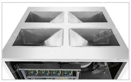 DCK-NW Manufacturer Cheap Multi Heads Pyramids Teabag Automatic Triangle Tea Bag Packing Machine supplier