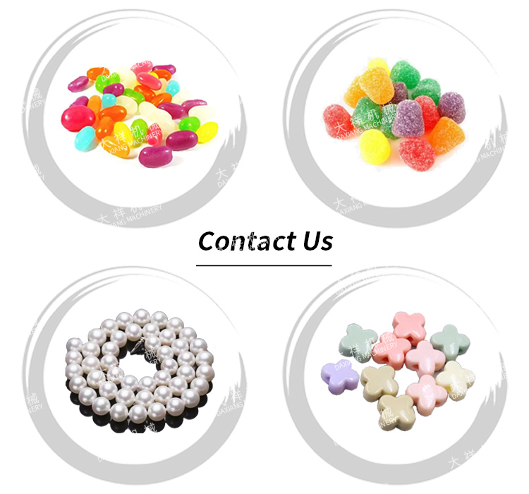 Automatic DXS-8 Channel Gummy Bear Candy Tablet Fish Glue Vitamin Candy Capsule Counting Bottling Machine supplier