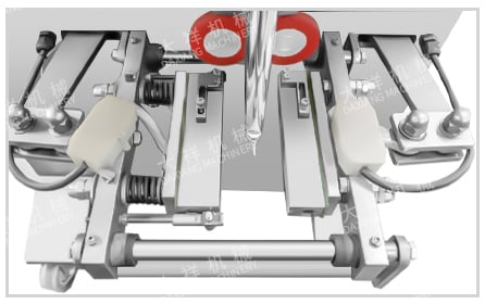 DXB-100K China Speed Touch Screen Nuts Grains Coffee Beans Universal Granule Packing Machine details