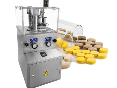 Die Zukunft der kontinuierlichen Produktion mit Rotationspressentechnologie