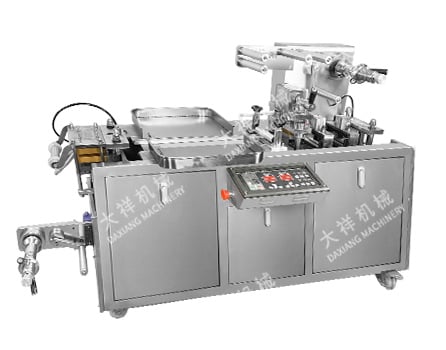 DPP-115 Capsule Chocolate Tablet Pill Pvc Blister Packing Package Machine for Sale factory
