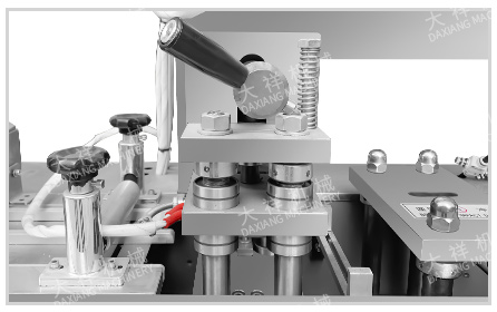 DPP-140 CE ISO Food Industrial Candy Chocolate Chewing Gum Custom Mold Aluminum-plastic Blister Packaging Machine manufacture