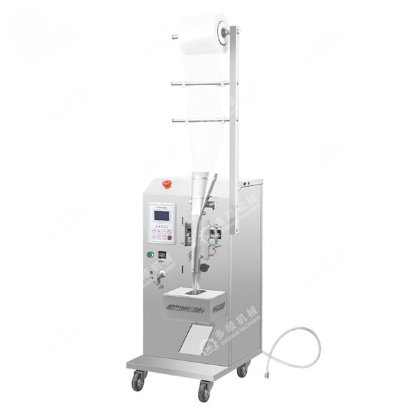 Simplifying Powder Packaging with a Small Machine