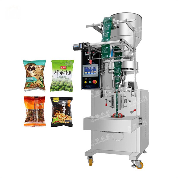 Say goodbye to manual packaging with a reliable nut packaging machine