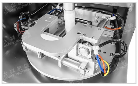 DCK-NW Manufacturer Cheap Multi Heads Pyramids Teabag Automatic Triangle Tea Bag Packing Machine manufacture