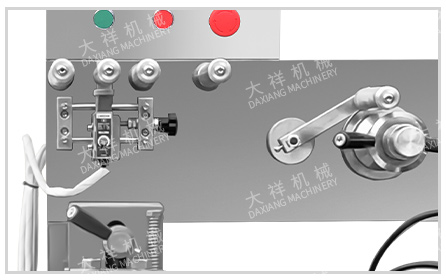 DPP-140 CE ISO Food Industrial Candy Chocolate Chewing Gum Custom Mold Aluminum-plastic Blister Packaging Machine factory
