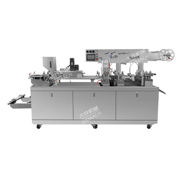The Inner Workings of Pharmaceutical Blister Packaging Machines.