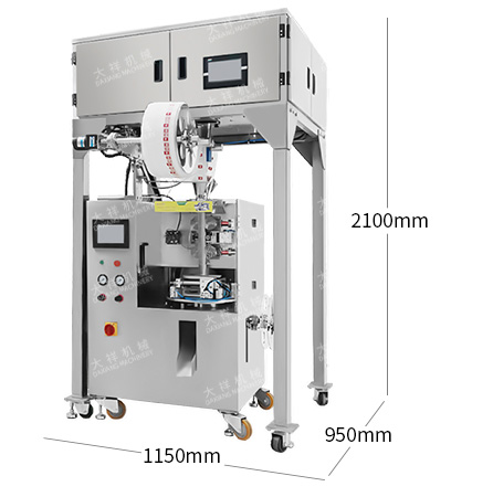 DCK-N Good Price Custom Service Nylon Filter Paper Pyramid Tea Bag Packing Machine Automatic details