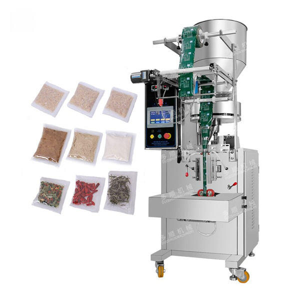 5) Discover the benefits of using a vertical bagging machine for your packaging needs