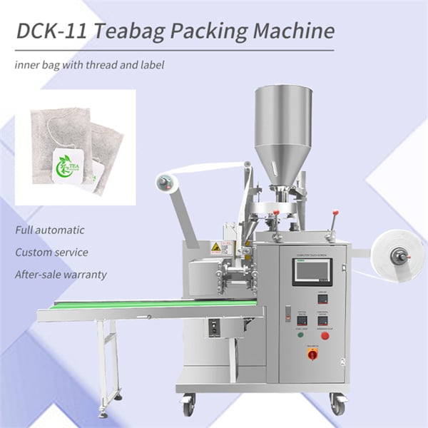 Versatile machinery for various product sizes and packaging materials