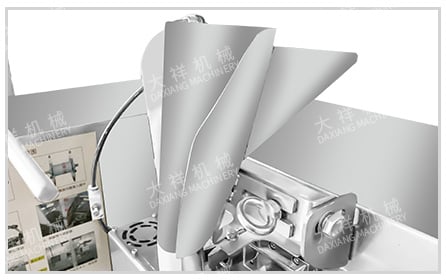 DCK-NW Manufacturer Cheap Multi Heads Pyramids Teabag Automatic Triangle Tea Bag Packing Machine supplier