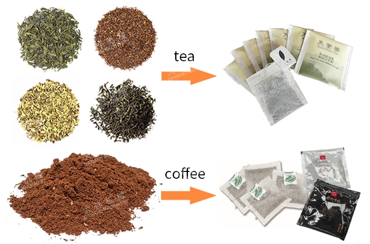 DCK-18 High Speed Custom Service Automatic Inner And Outer Tea Bag Packing Machine factory