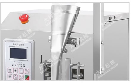 DZD-220Y Vertical  Automatic Liquid Cooking Oil Vinegar Juice Water Sachet Packing Machine for Small Business factory