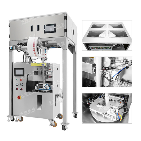 Upgrade Your Packaging Game with a Tomato Sauce Pouch Packing Machine