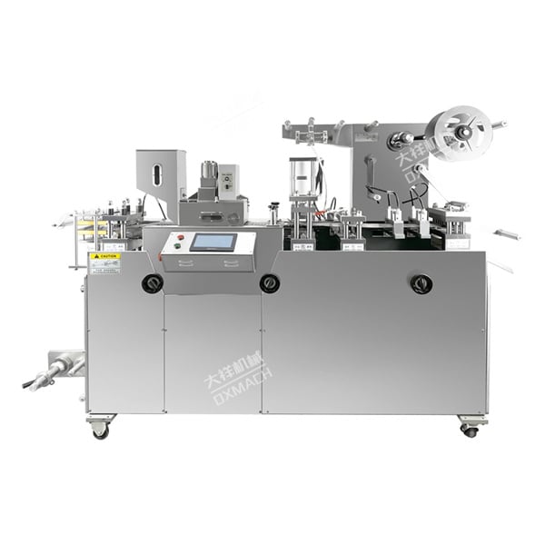 Advantages of Modern Blister Packaging Machines for Pharmaceuticals.