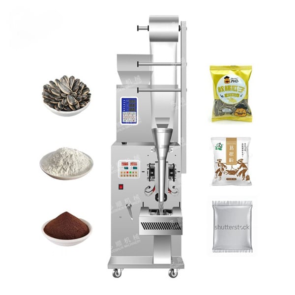 Automated Dry Powder Packaging for Enhanced Productivity
