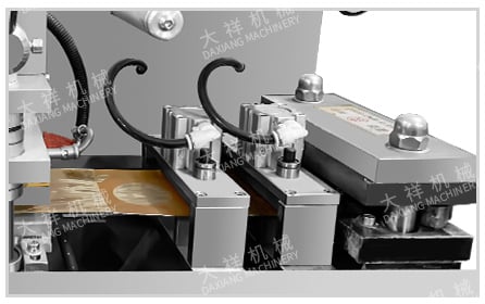 DPP-115 Food Grade Honey Jam Liquid Chocolates Butter PVC Blister Packing Machine manufacture