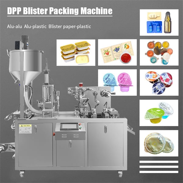 Streamline your packaging process with a tabletop blister packaging machine.