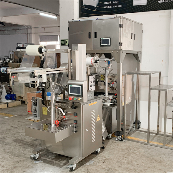 Save Time and Increase Accuracy with a Powder Bag Filling Machine