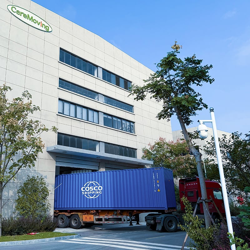 Boghlóg Container