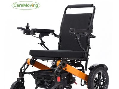 How Foldable Electric Wheelchair Fits Into Vehicle Trunks
